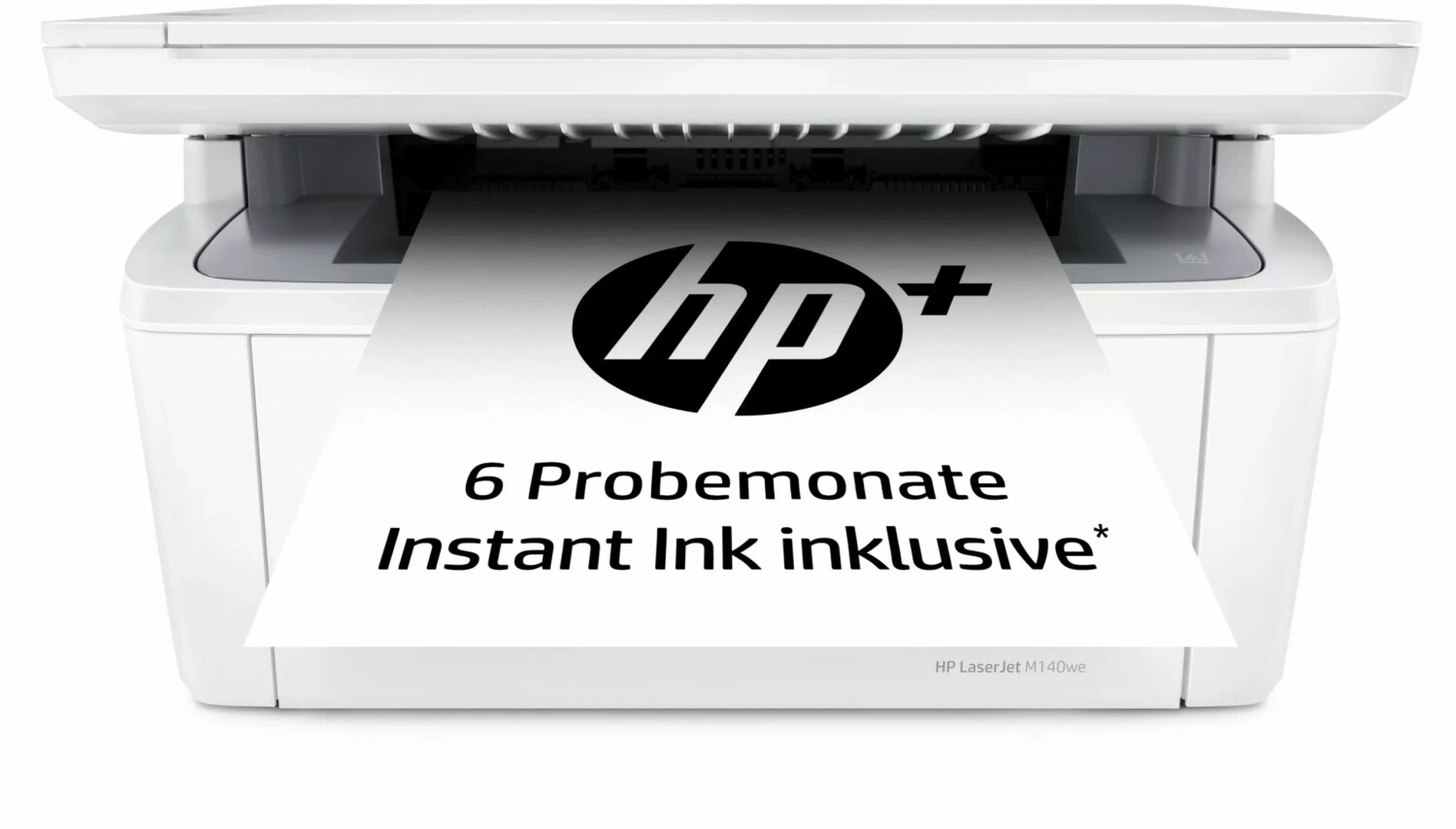 HP LaserJet M140we Imprimante multifonction Laser noir et blanc - 6 mois  d'Instant toner inclus avec HP+ - Cdiscount Informatique
