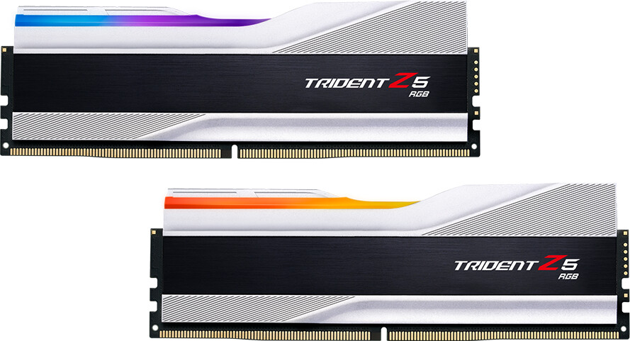 G.Skill Trident Z5 RGB 32Go (2 x 16Go) DDR5 6400 MHz CL32 - Noir