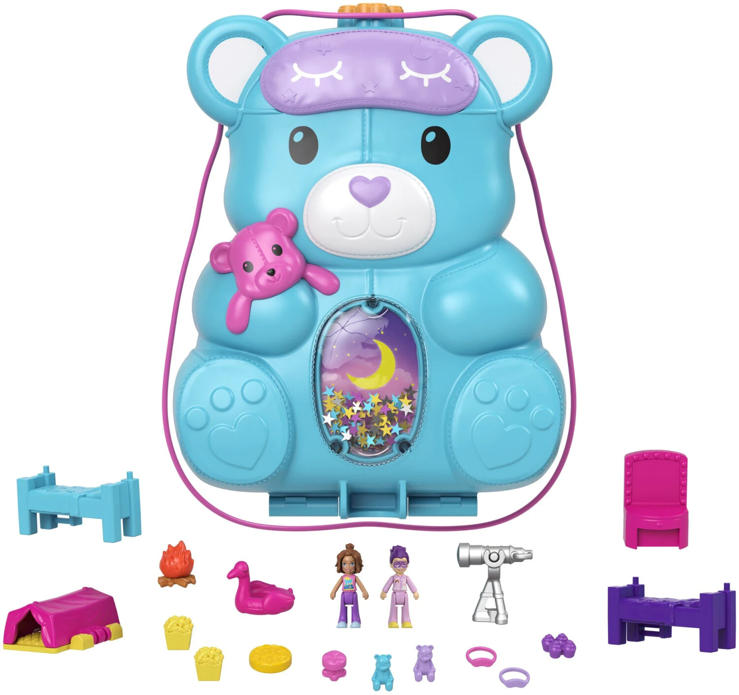 Polly Pocket Sac ourson surprises (HGC39)