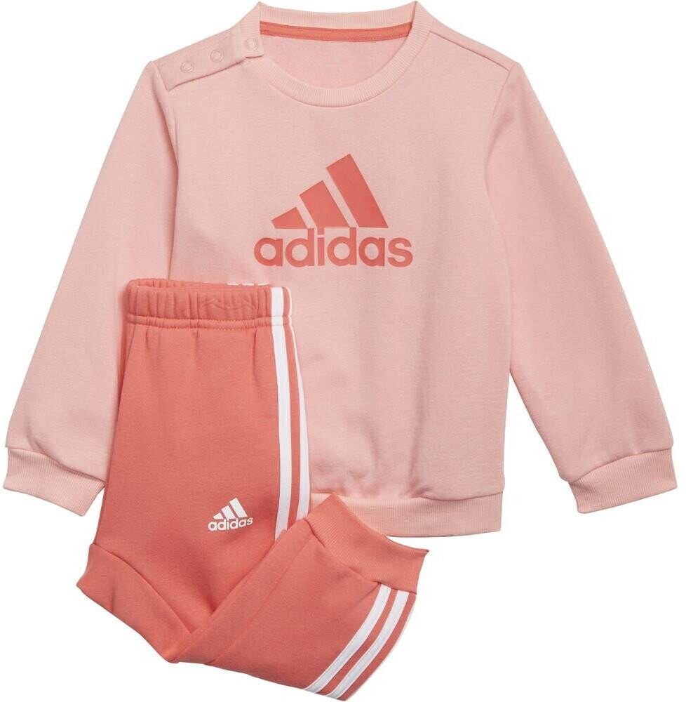 Adidas Badge of Sport Kids glow pink/semi turbo ab 35,00 € | Preisvergleich  bei