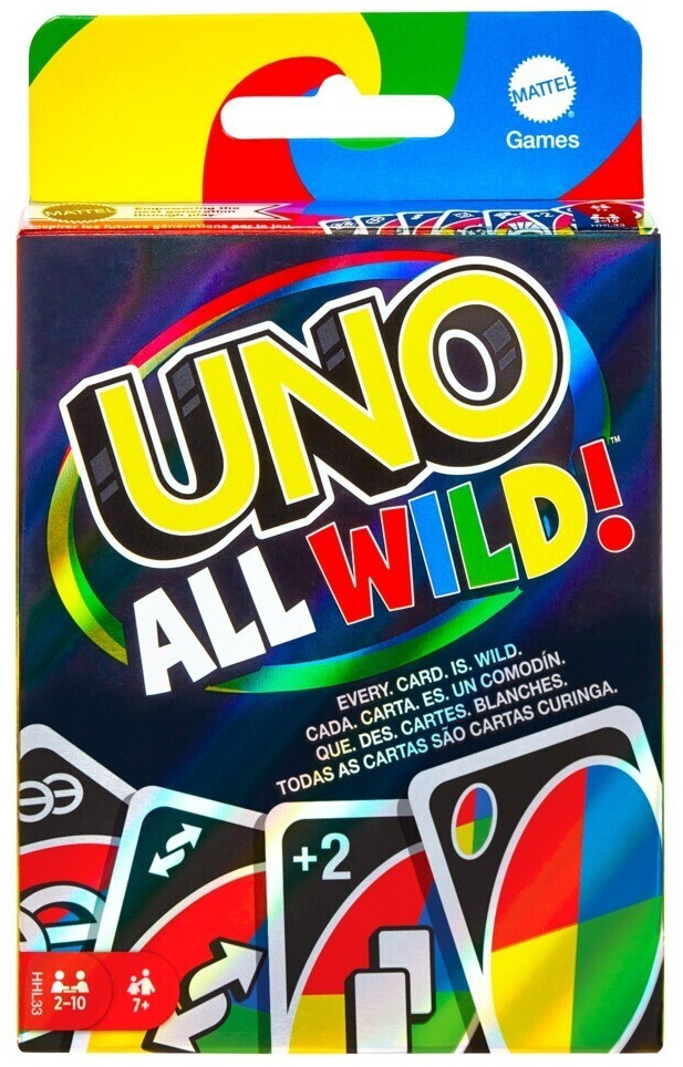 Mattel UNO All Wild HHL33 Anzahl Spieler (max.): 10