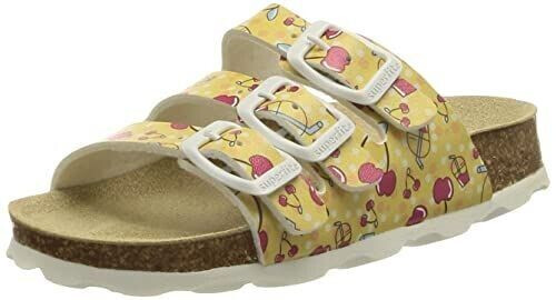 Superfit FUSSBETTPANTOFFEL (800113) yellow/pink