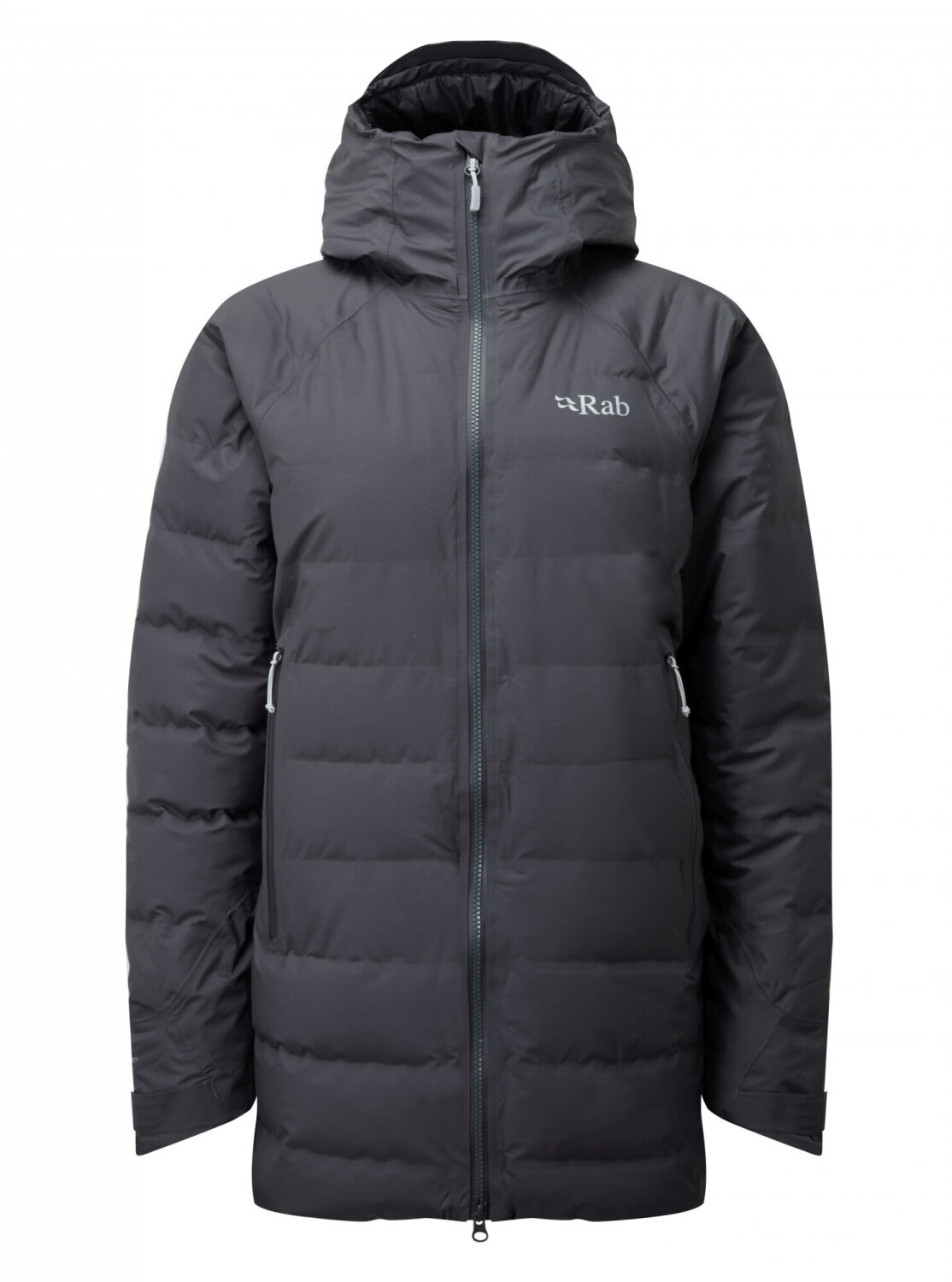 Rab Women's Valiance Down Parka steel