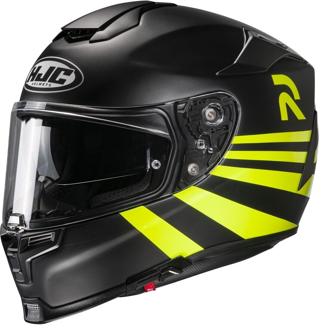HJC RPHA 70 Stipe Black/Yellow