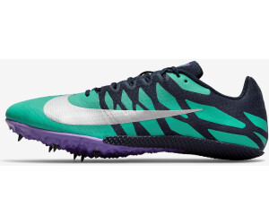 Nike Zoom Rival S 9 obsidian/clear emerald/wild berry/metallic silver desde  66,50 € | Compara precios en idealo