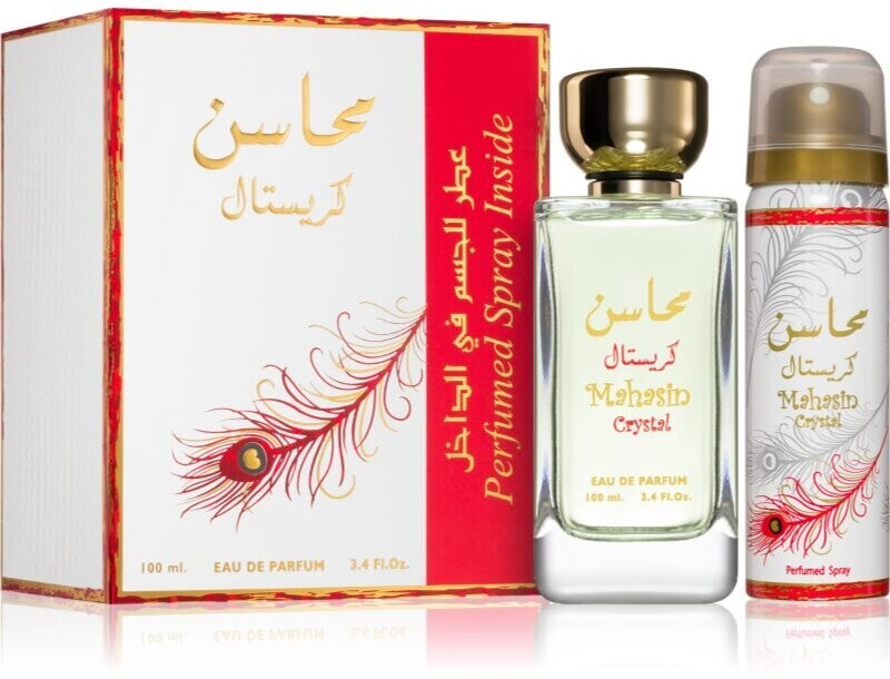 Photos - Women's Fragrance Lattafa Mahasin Crystal Eau de Parfum  (100ml)
