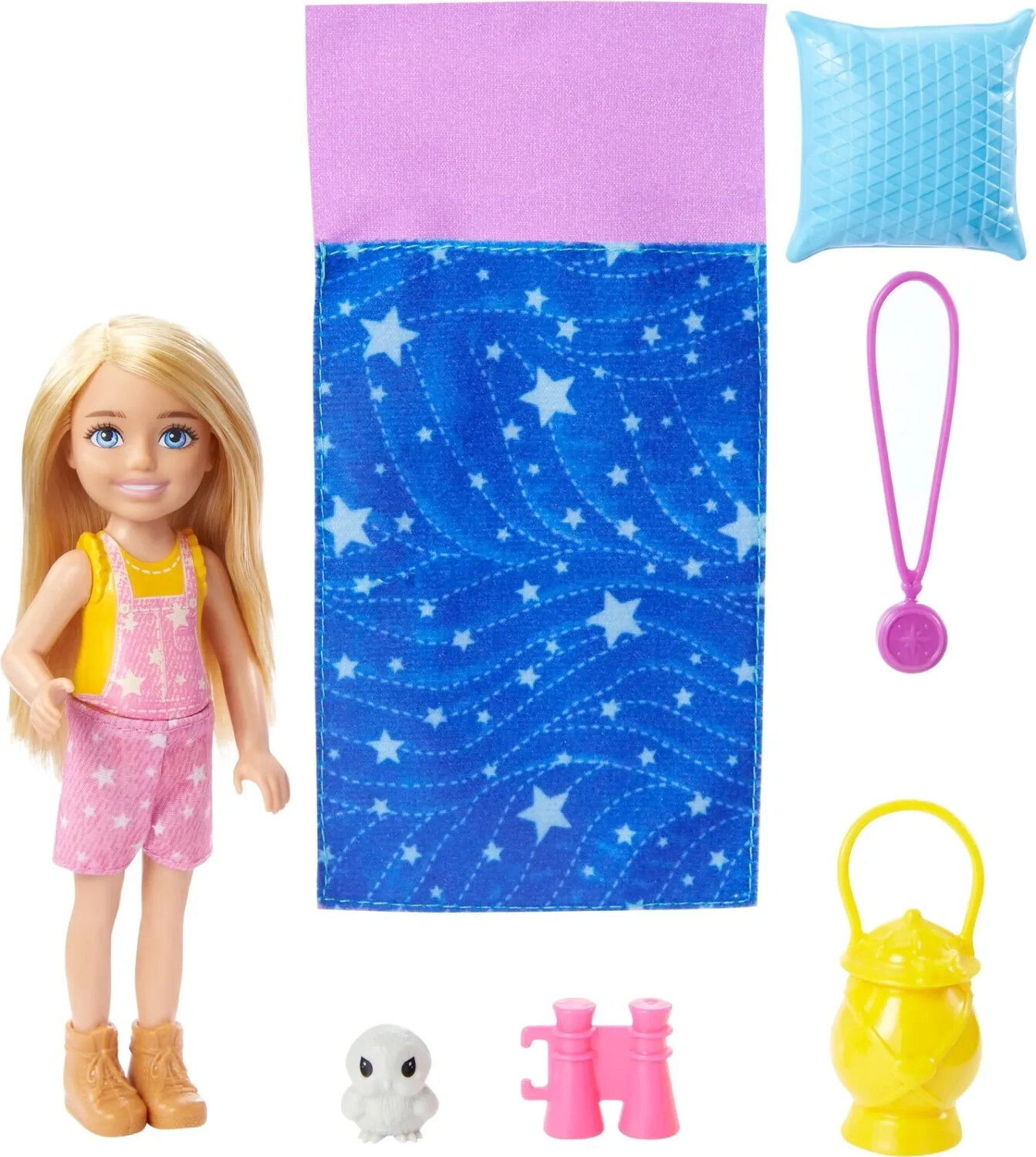 Barbie It Takes Two Camping Set Chelsea Doll (HDF77)