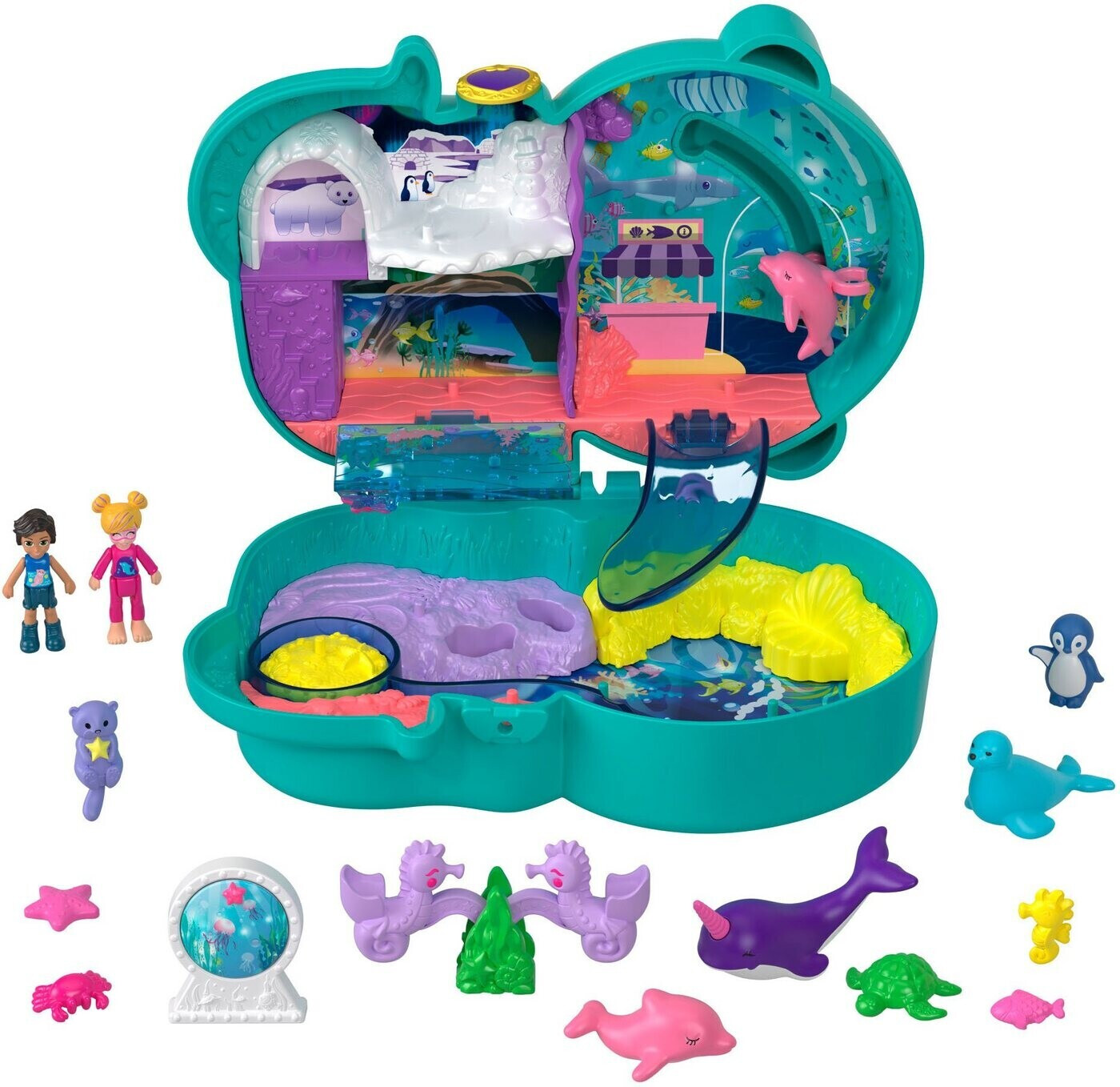 Polly pocket ocean outlet