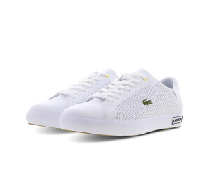 Buy Lacoste Powercourt white/gold from 