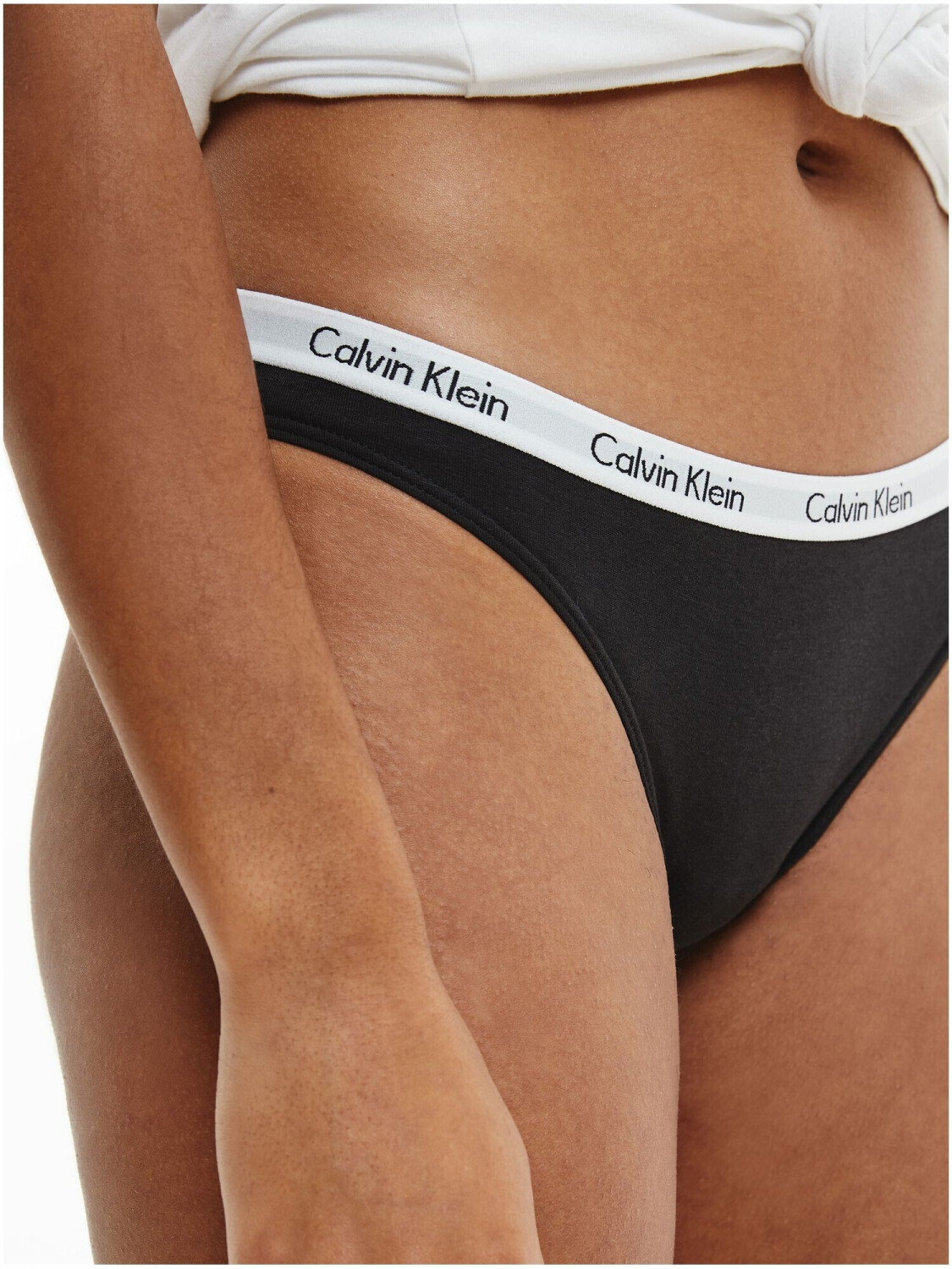 Calvin Klein Unterhose Damen black-white-black im Online Shop von