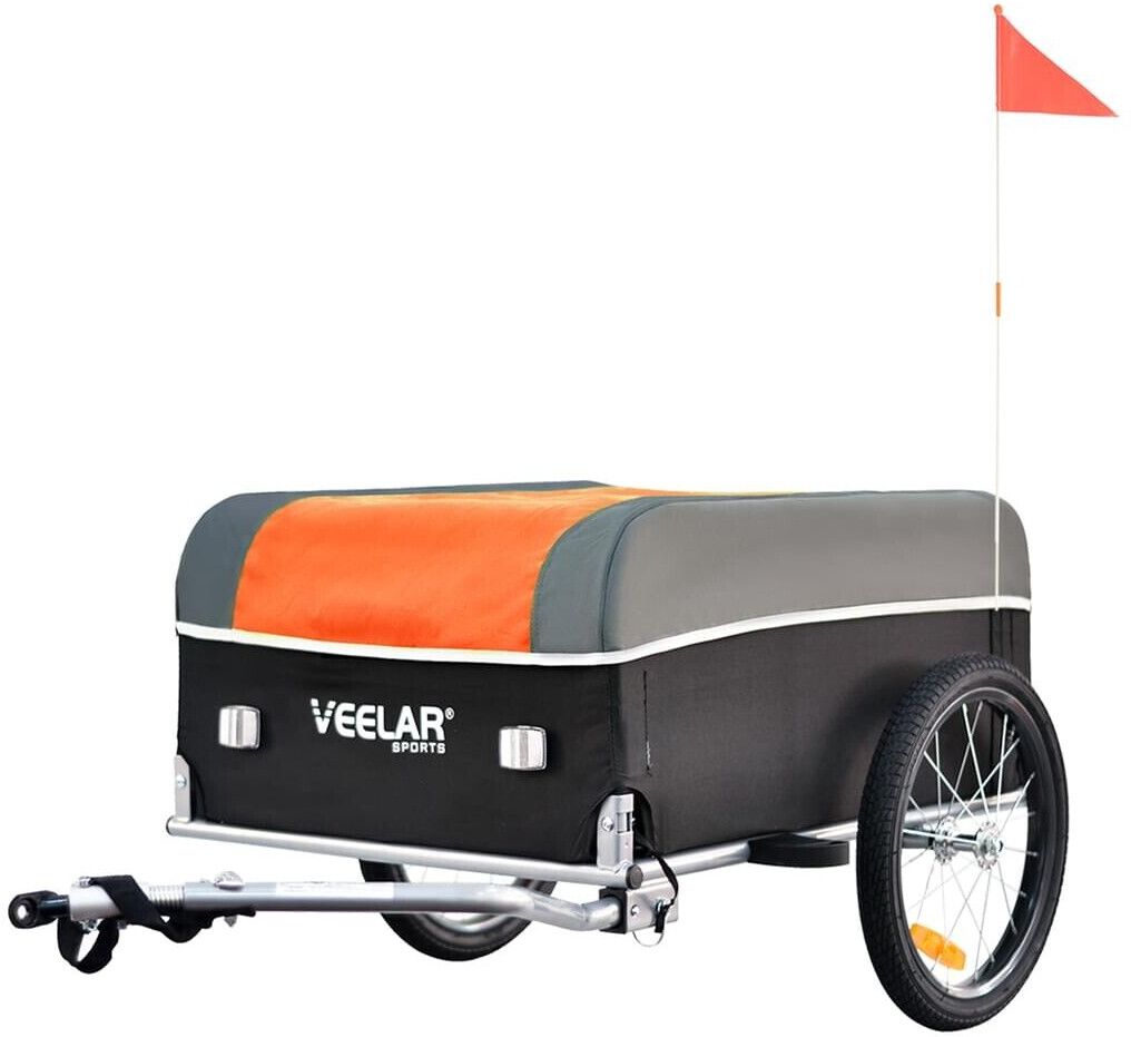 Carla Cargo (type Carla) trailer/ aanhanger met grote alluminium bak