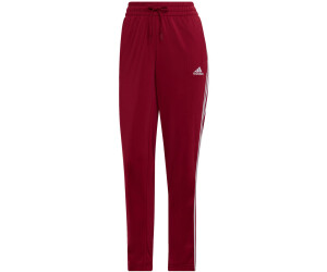 Adidas Essentials 3-Stripes Tracksuit Women legacy burgundy/white ab 49,99  € | Preisvergleich bei