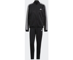 Buy Adidas Essentials 3 Stripes Tracksuit Women black white from