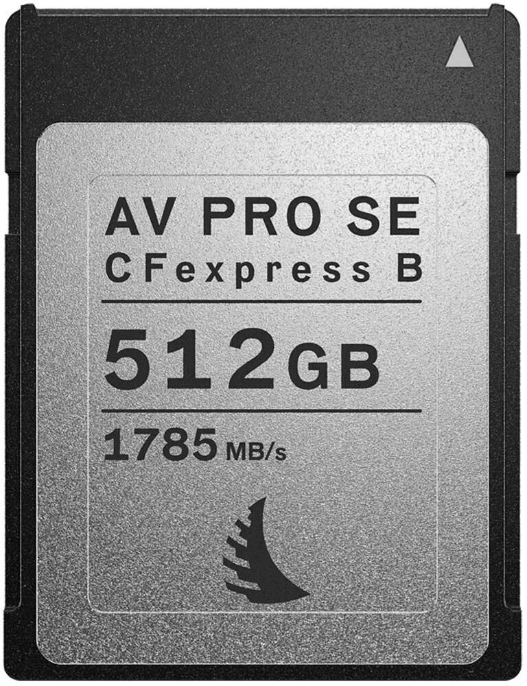 Angelbird AV PRO CFexpress SE Type B 512GB
