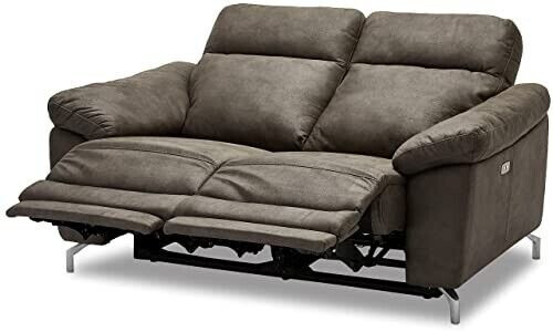 Ibbe Design 2-Sitzer Relaxsofa Doha x 162 € bei 96 cm x ab | braun Preisvergleich 980,00 101