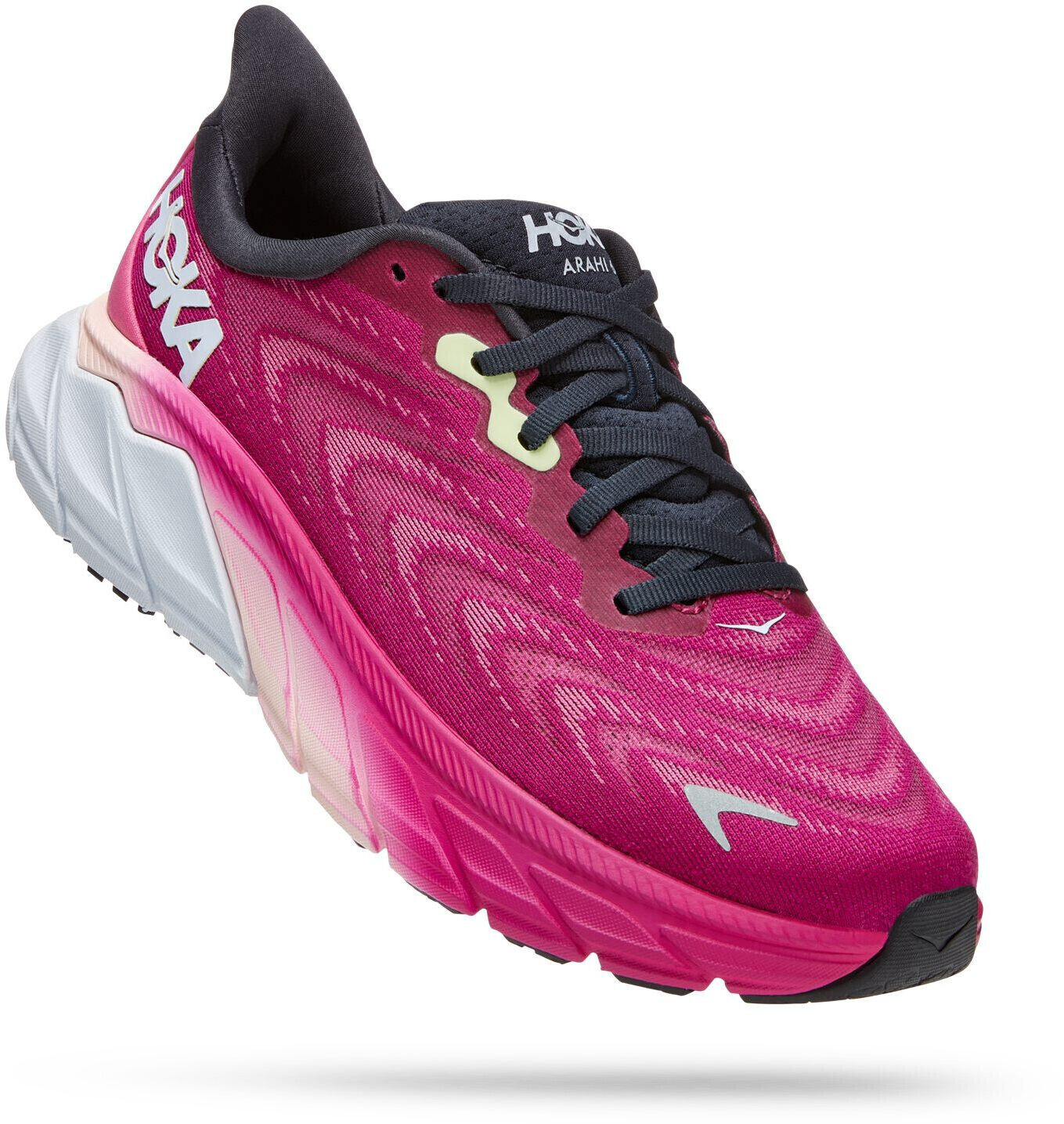 Buy Hoka Arahi 6 Women festival fuchsia ibis rose from 78.00