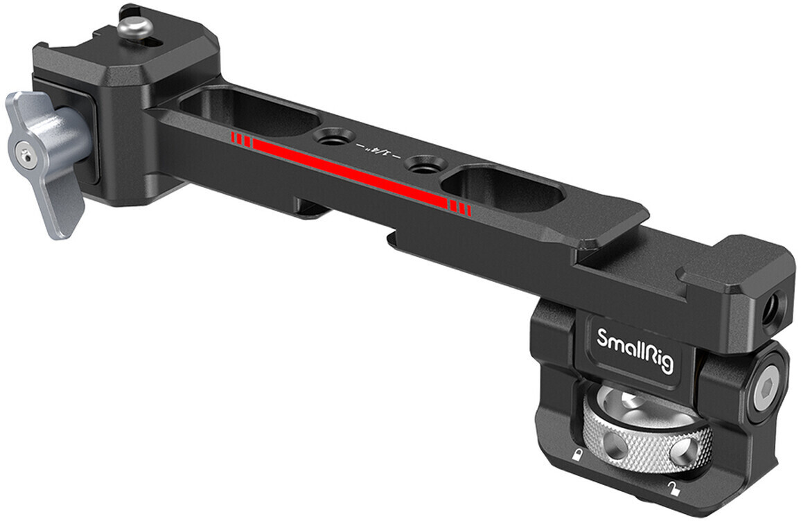 SmallRig 3026 Monitor Mount with NATO Clamp for DJI RS 2/RSC 2