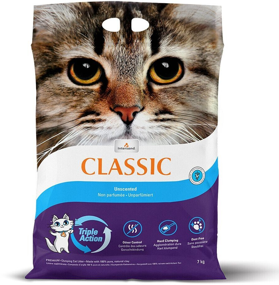 Silversand Extreme Classic Cat Litter without Scent Grey14kg