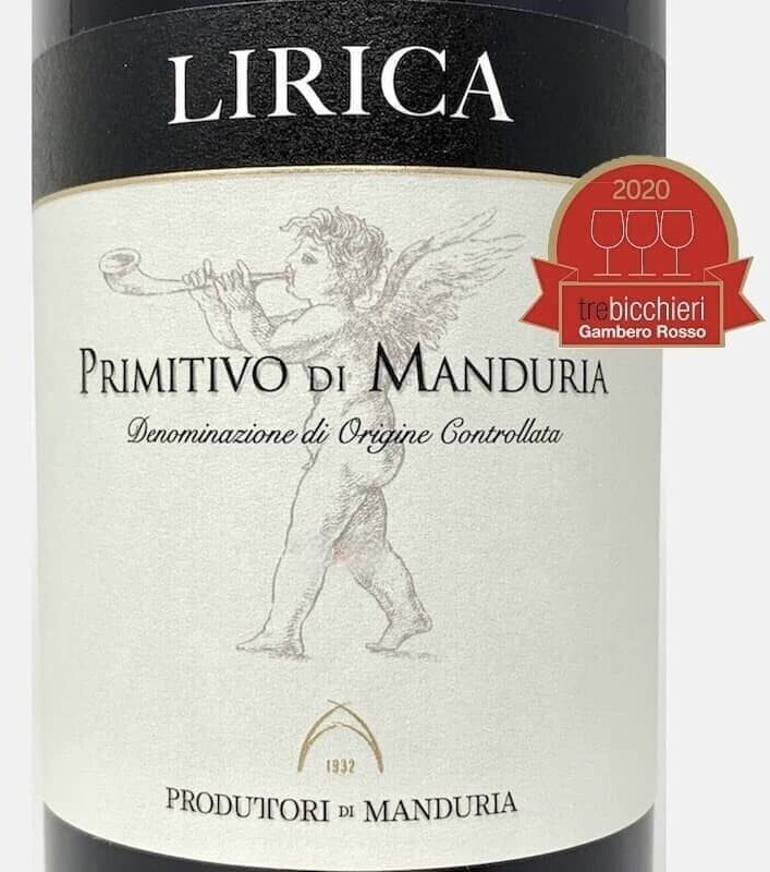 € Manduria Produttori 9,00 0,75l ab Lirica di di Manduria DOC Preisvergleich Primitivo | bei