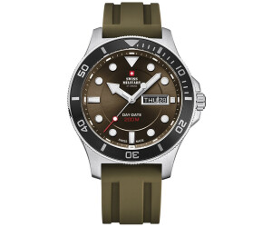 Swiss military day date discount