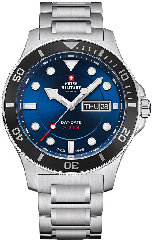 Swiss Military Hanowa Day-Date Chronograph SM34068