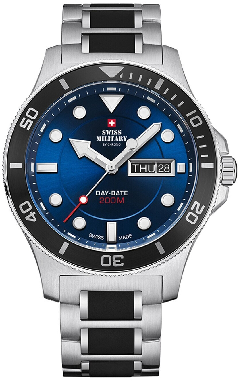 Swiss Military Hanowa Day-Date Chronograph SM34068.02