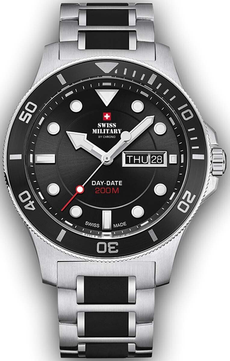 Swiss Military Hanowa Day-Date Chronograph SM34068.01