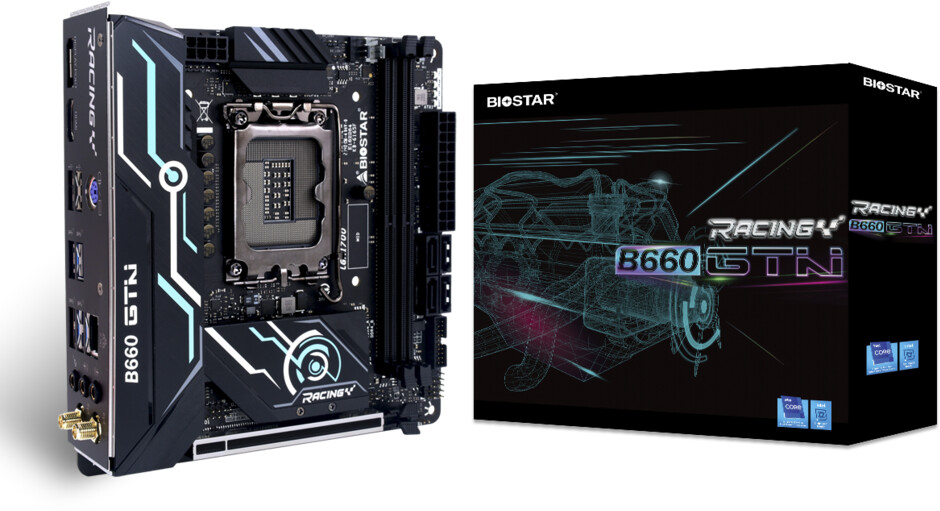 Biostar B660GTN