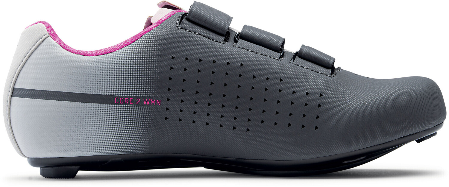 Photos - Cycling Shoes Northwave Core 2 Women Anthracite/Pink 