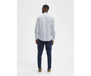 Slfaura Ls Shirt B Bright White