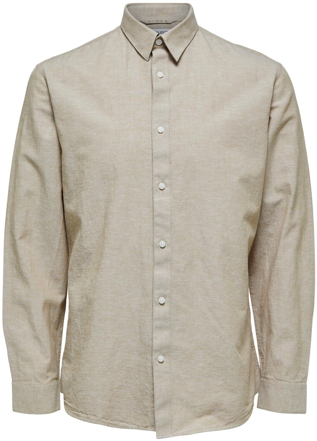 Shirt ab 24,95 Slhslimnew-linen (16078867) | Preisvergleich Noos € W bei Ls Selected