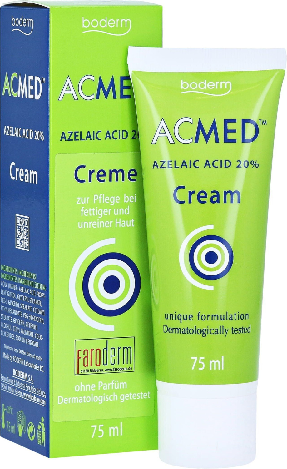 Boderm Acmed Cream (75 ml)