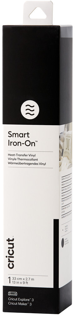  Cricut Joy - Smart Iron-On Thermocollant (Flex) Noir