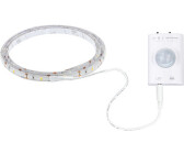 Schlafzimmer OriFiil 1M LED Streifen LED Schrankbeleuchtung mit Bewegungsmelder BatterieBetrieben Nachtlicht,3000K Warmweiß LED Band für Kinderzimmer Küche Orientierungslicht,Schrank 
