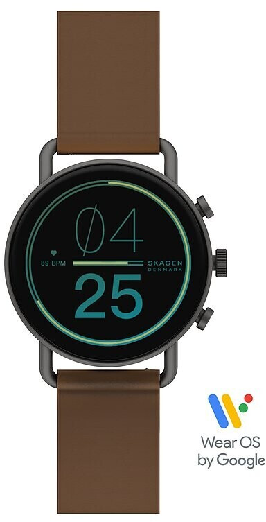 Skagen Falster 6 Leder braun ab 249 00 Preisvergleich bei idealo