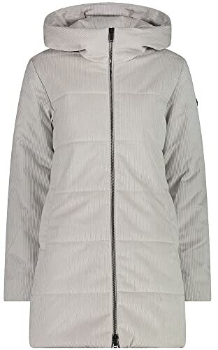 CMP Corduroy Padded Parka Long Jacket (31K2886) bone