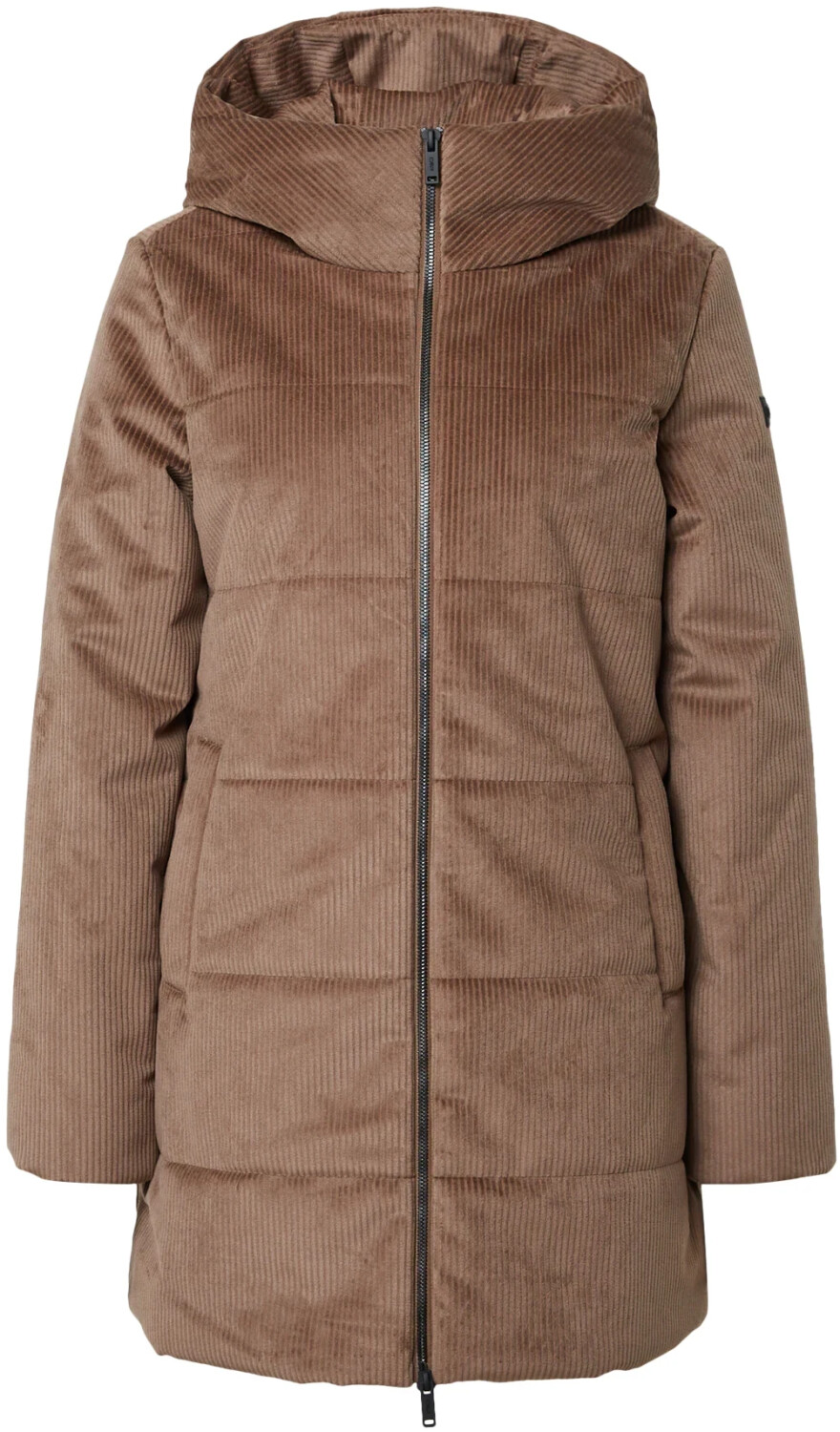 CMP Corduroy Padded Parka Long Jacket (31K2886) corteccia