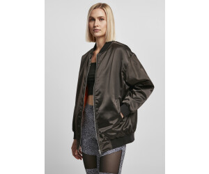 Urban Classics ab Satin 39,90 € (TB4745-00007-0037) Ladies black bei | Jacket Preisvergleich Bomber Oversized