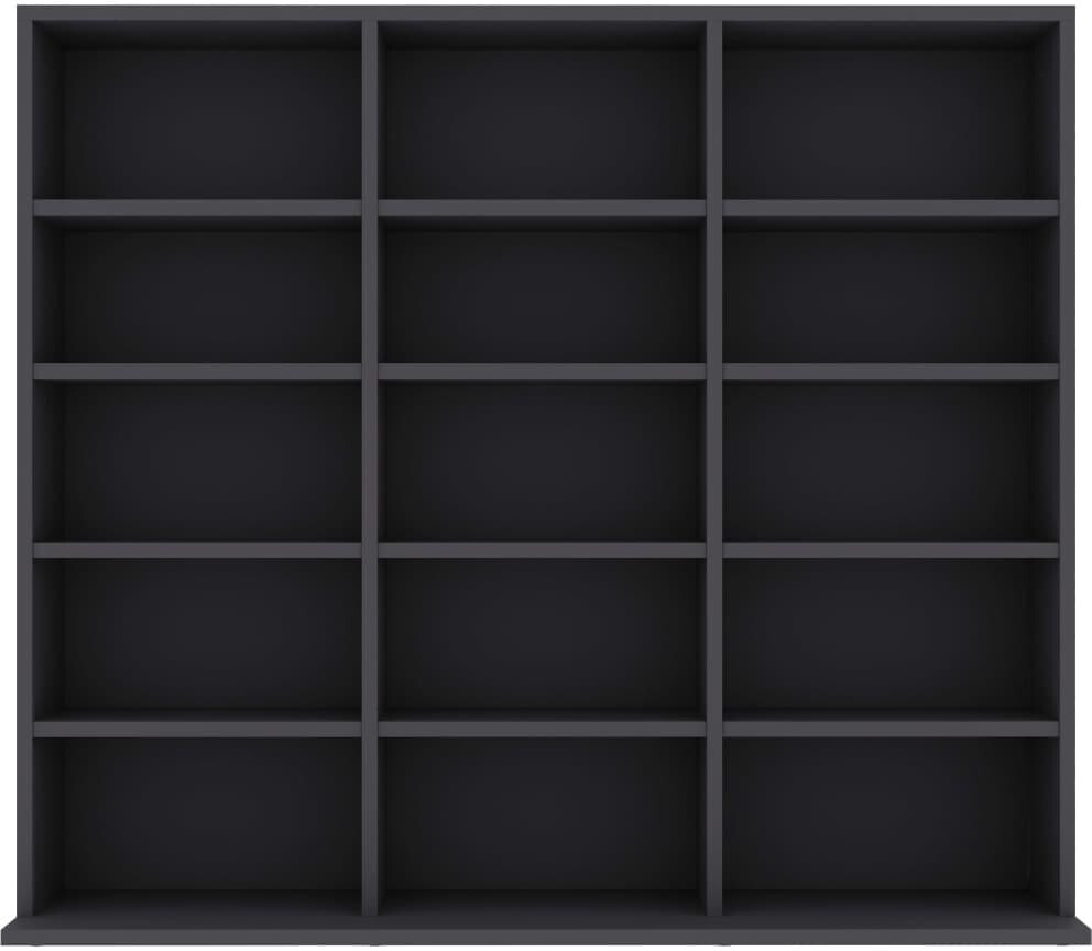 vidaXL CD Cabinet 102x23x89.5cm Chipboard (801789)