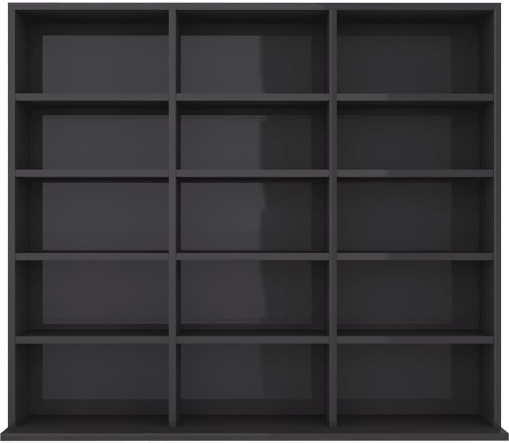 vidaXL CD Cabinet 102x23x89.5cm Chipboard (801795)
