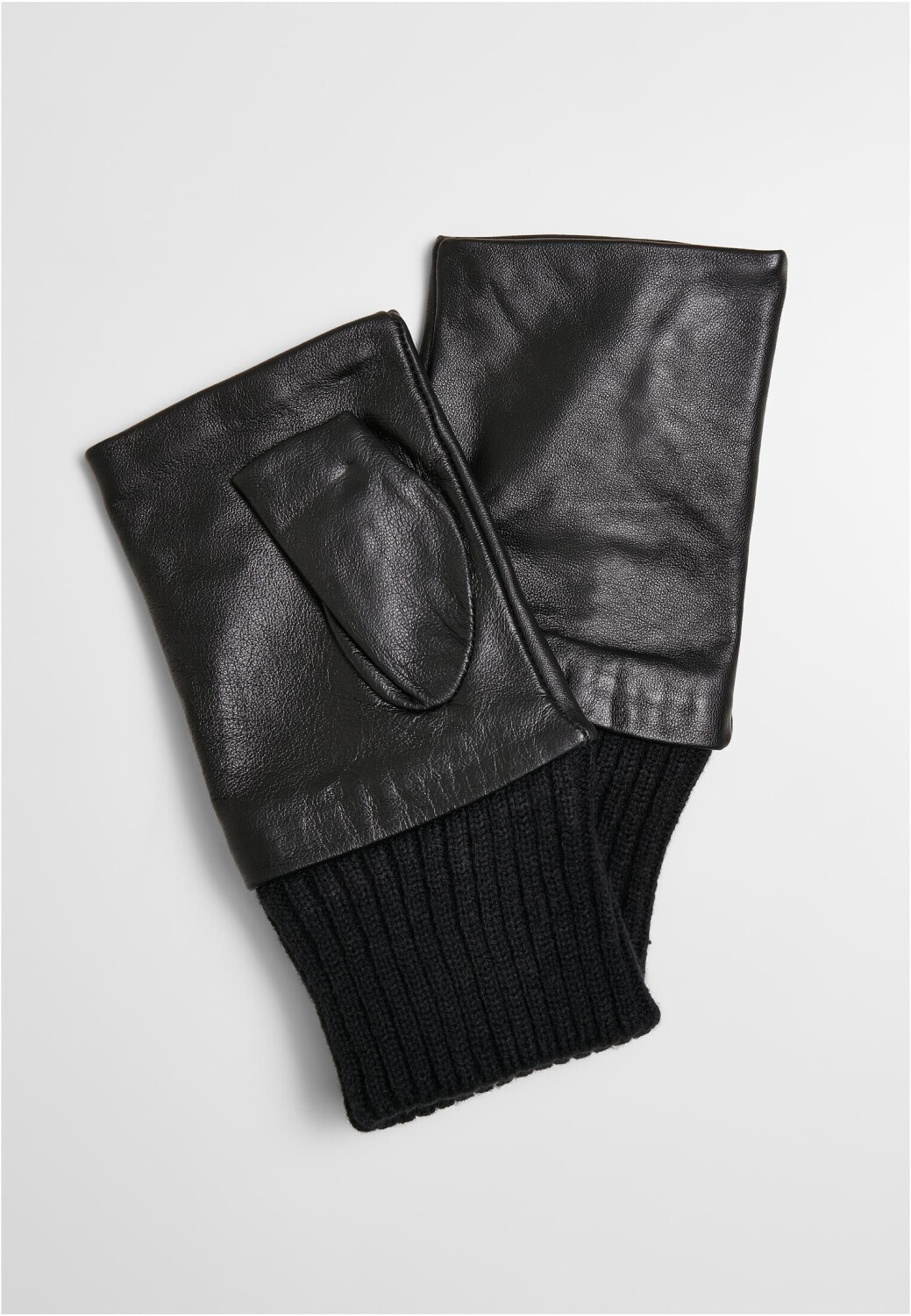 Urban Classics Half Finger Synthetic Leather Gloves (TB4870-00007-0044)  black ab 13,59 € | Preisvergleich bei