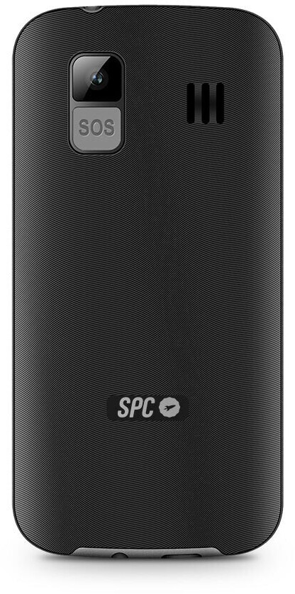 SPC - Fortune 2 Pocket Edition 4,5 cm (1.77) 75 g Negro Teléfono para  personas mayores