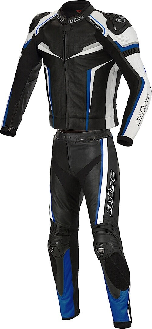 Büse Mille Men 2pcs. Black/White/Blue