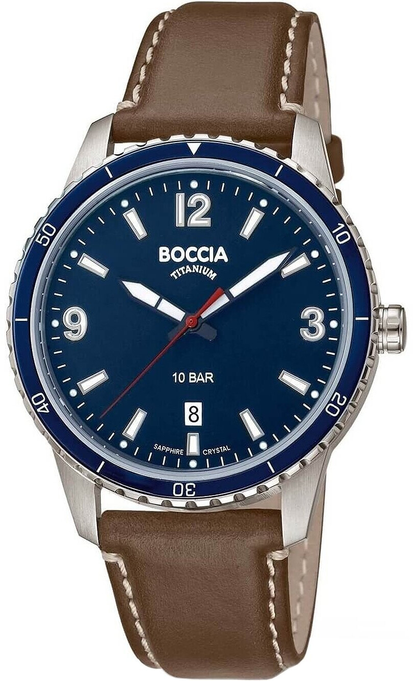 Boccia watch 3635-02