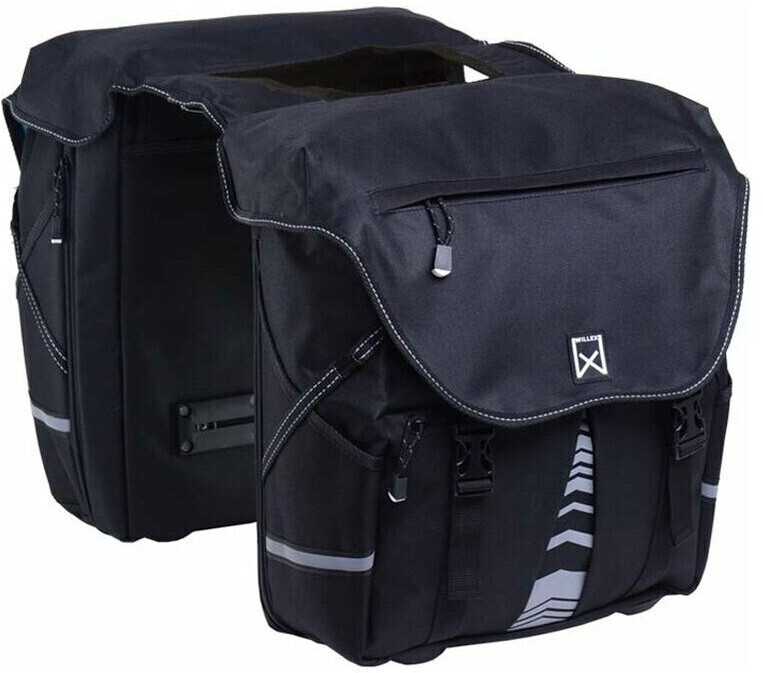 Willex Double Bike Bag 1200 28L black (13311)