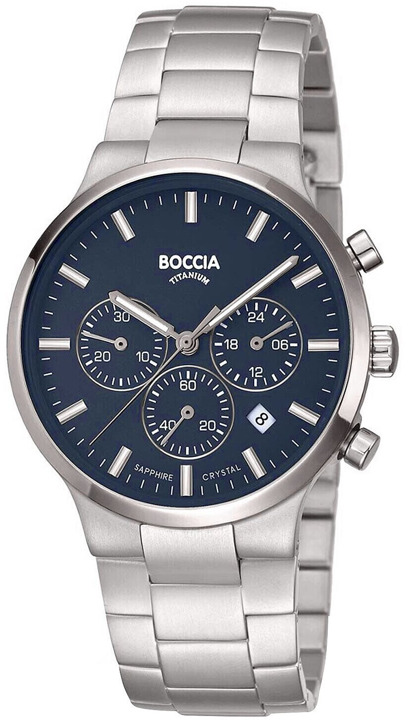 Boccia Chronograph 3746