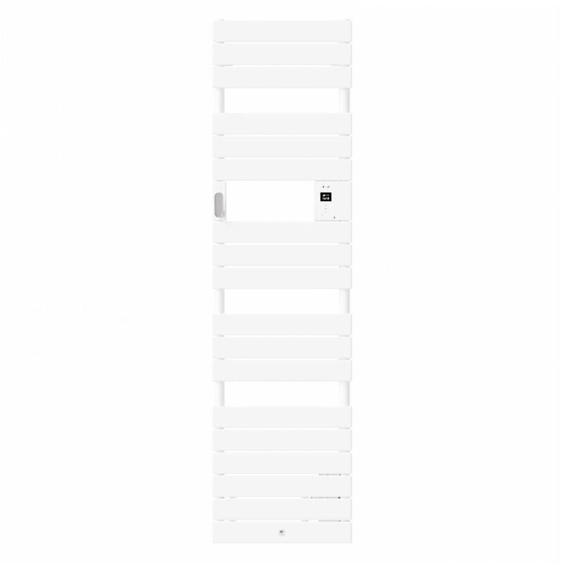 Thermor Riviera 2 étroit 1500 W avec soufflerie blanc satin