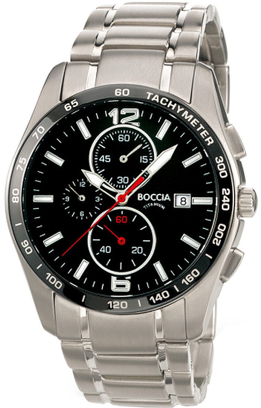 Boccia Chronograph 3767-02