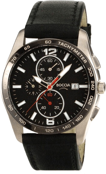 Boccia Chronograph 3767