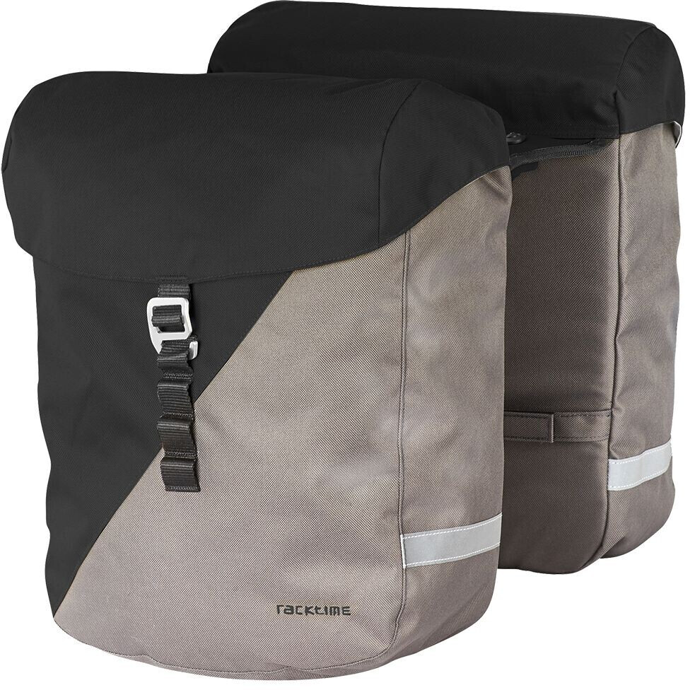 Racktime Vida 2.0 2x12L carbon black/stone grey